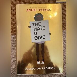 The Hate U Give by Angie Thomas